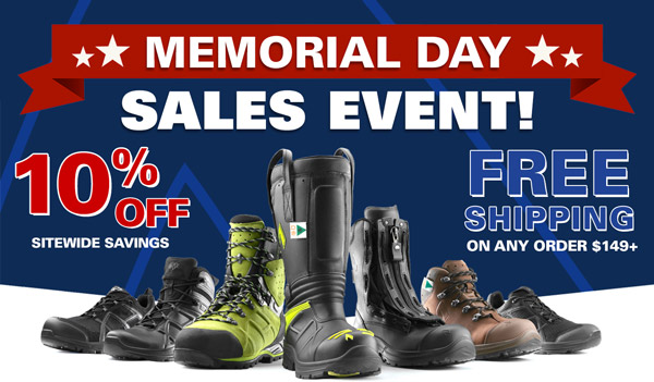 HAIX 2024 Memorial Day Sales Event