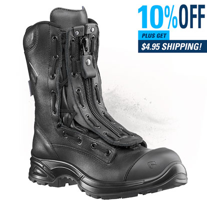 Save 10% on the quad-certified HAIX Airpower XR1 Pro Boots