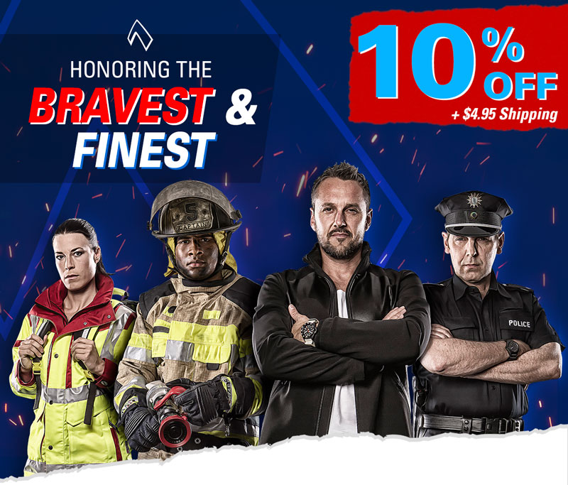 HAIX BRAVEST & FINEST Sale - Take 10% Off and get $4.95 Shipping!