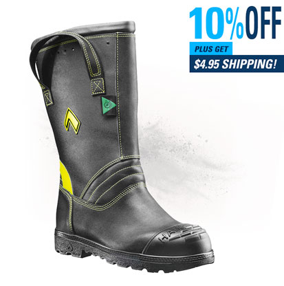 Save 10% on HAIX Fire Hunter Xtreme Bunker Boot