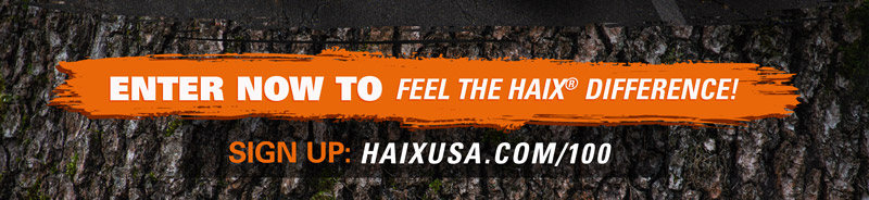 HAIX® Forestry 100 Pair Weartest