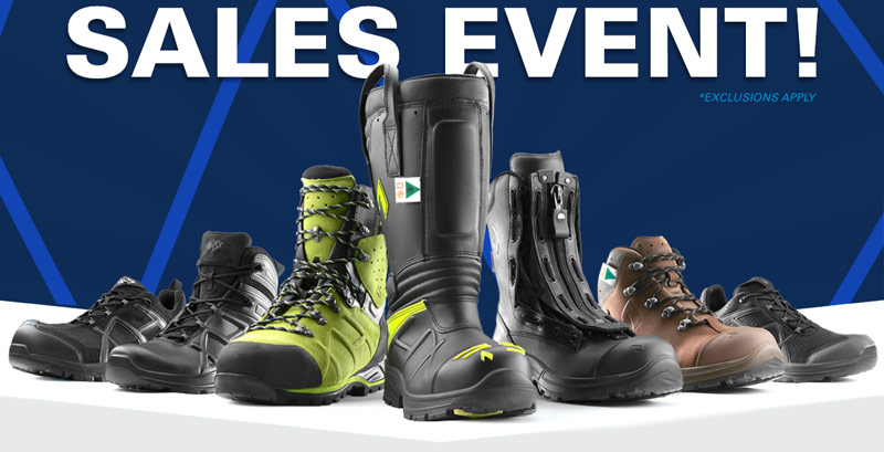 HAIX Memorial Day 2023 Sales Event