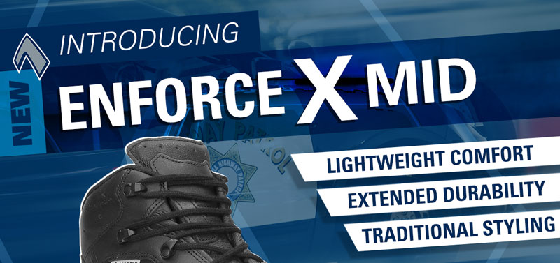 Introducing the ENFORCE X MID - Haix USA